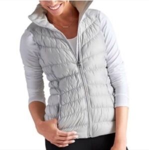 Athleta Downalicious Deluxe Vest Size S